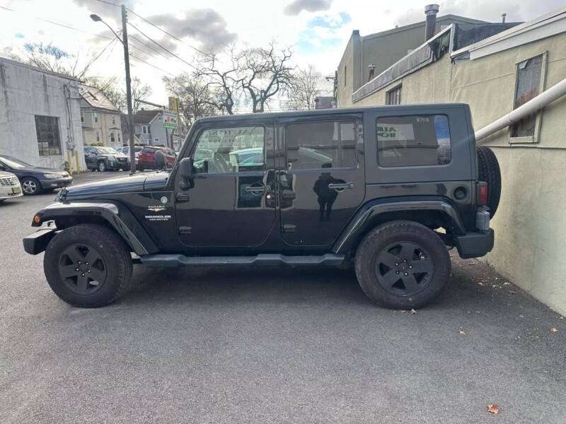 2007 Jeep Wrangler Unlimited for sale at Giordano Auto Sales in Hasbrouck Heights NJ