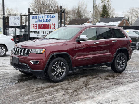 2018 Jeep Grand Cherokee Limited