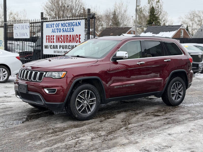 2018 Jeep Grand Cherokee Limited