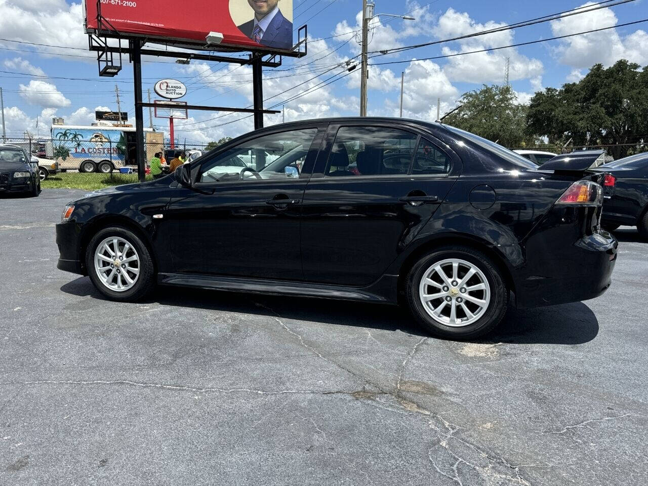 2012 Mitsubishi Lancer for sale at NOVA AUTO SALES in Orlando, FL