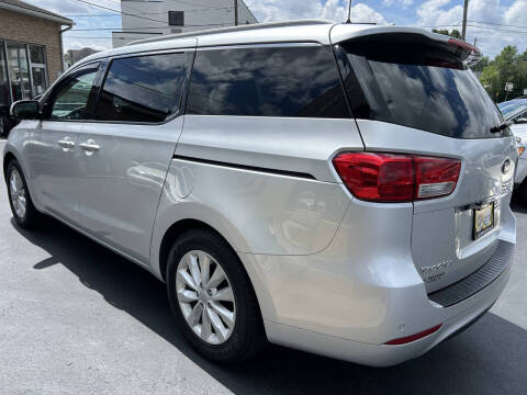 2015 Kia Sedona EX