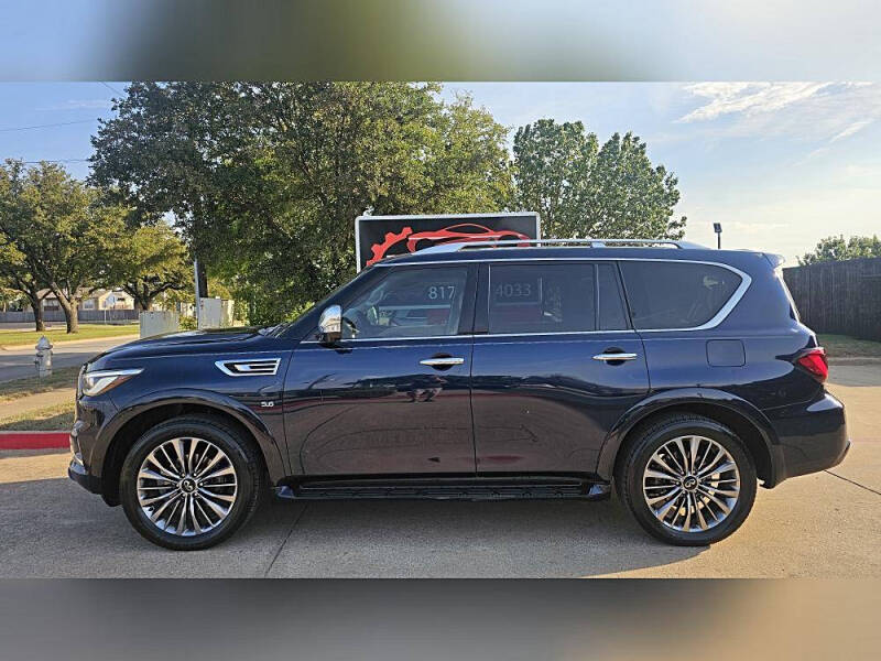 2019 Infiniti QX80 Luxe