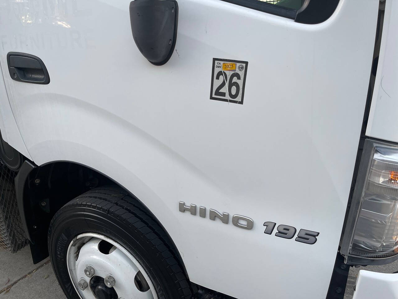 2018 Hino 195 for sale at Super Auto Sales Modesto in Modesto, CA