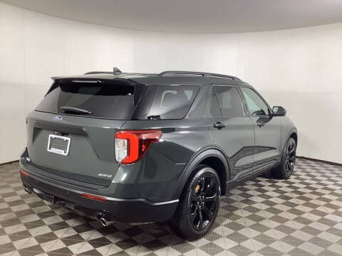 2023 Ford Explorer ST-Line