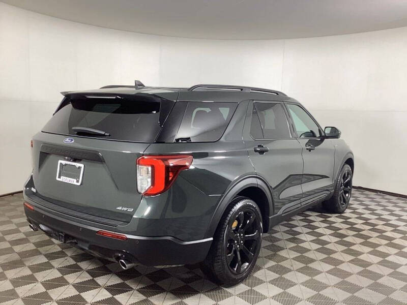 2023 Ford Explorer ST-Line