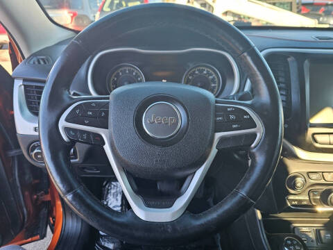 2015 Jeep Cherokee Trailhawk
