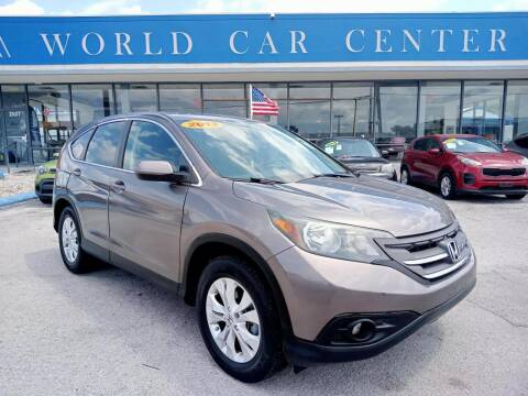 2013 Honda CR-V for sale at WORLD CAR CENTER & FINANCING LLC in Kissimmee FL