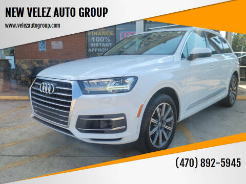 2017 Audi Q7 for sale at NEW VELEZ AUTO GROUP in Gainesville GA