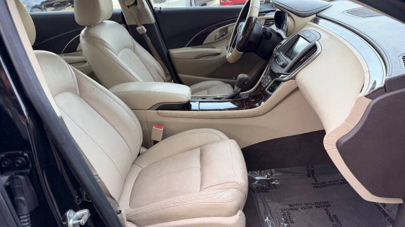 2016 Buick LaCrosse Leather