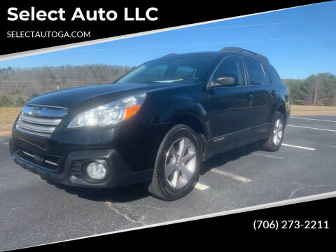 2013 Subaru Outback for sale at Select Auto LLC in Ellijay GA