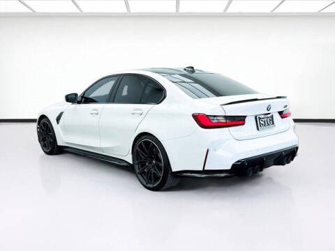 2021 BMW M3 Competition