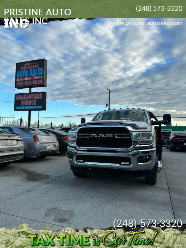 2020 RAM 3500 for sale at PRISTINE AUTO SALES INC in Pontiac MI