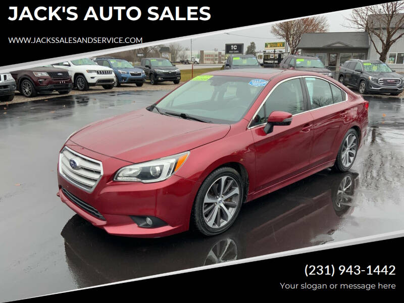 2016 Subaru Legacy 3.6R Limited