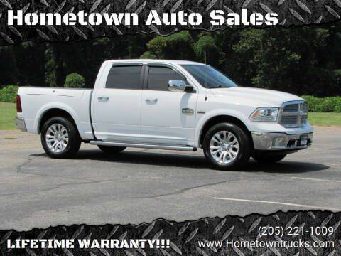 2016 RAM 1500 for sale at Hometown Auto Sales - Trucks in Jasper AL