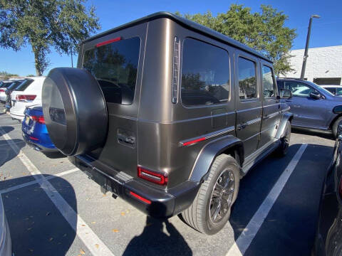 2025 Mercedes-Benz G-Class G 550