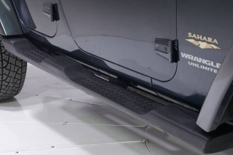 2008 Jeep Wrangler Unlimited Sahara