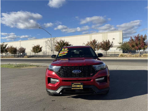 2020 Ford Explorer ST