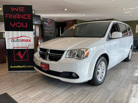 2019 Dodge Grand Caravan for sale at AutoMax in West Hartford CT