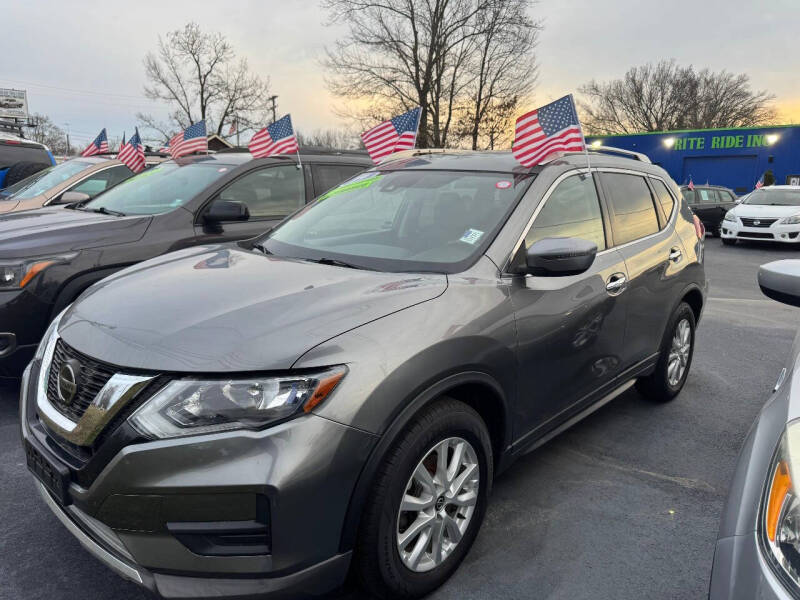 2019 Nissan Rogue SV