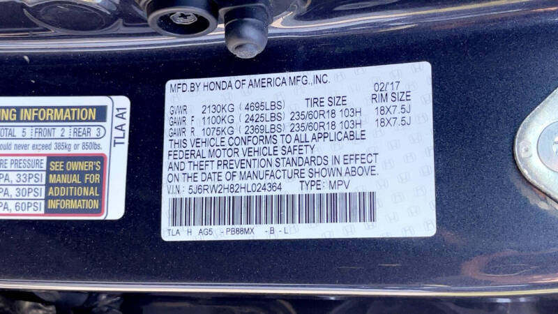 2017 Honda CR-V EX-L