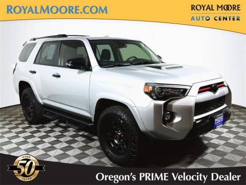 2021 Toyota 4Runner for sale at Royal Moore Custom Finance in Hillsboro OR