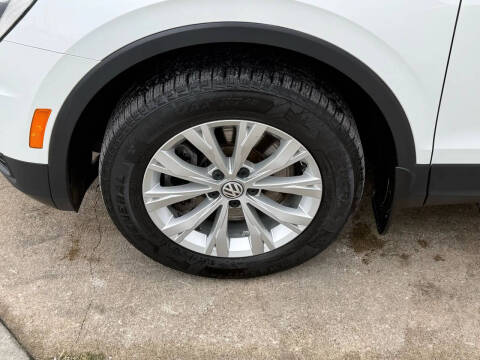 2020 Volkswagen Tiguan S 4Motion
