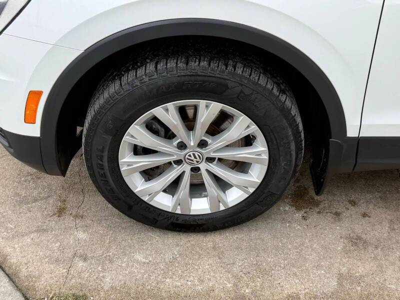 2020 Volkswagen Tiguan S 4Motion