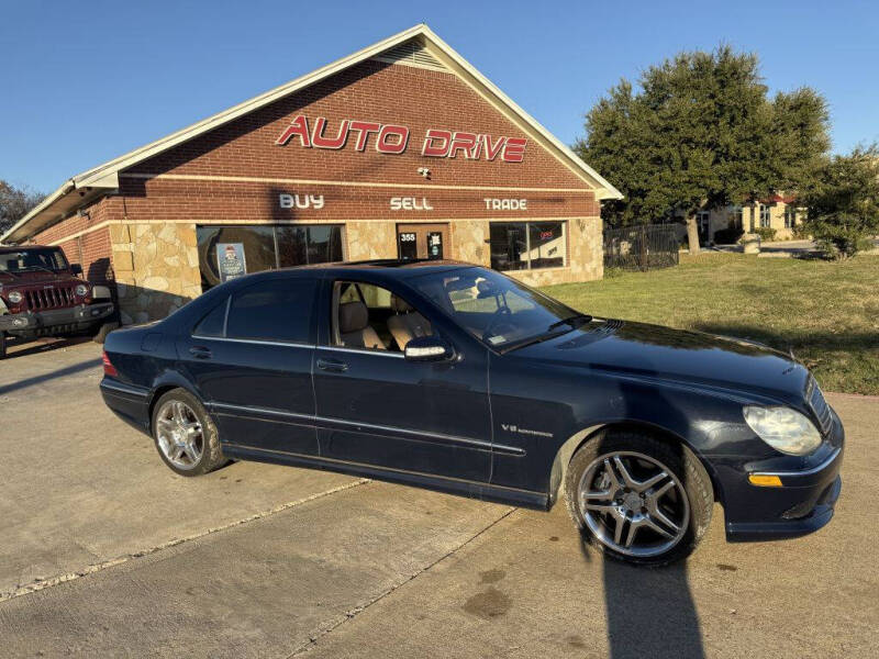 2004 Mercedes-Benz S-Class S55 AMG photo 2