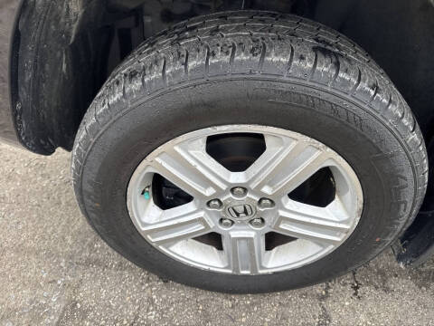 2010 Honda Ridgeline RTL w/Navi