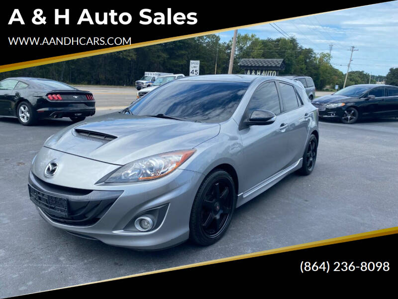 2013 Mazda MAZDASPEED3 Touring