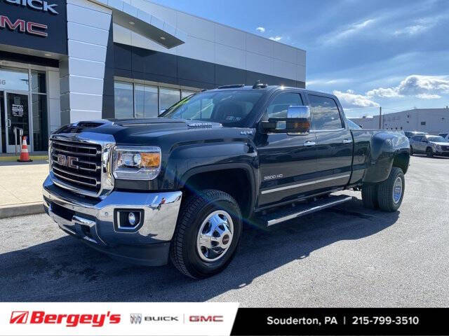 2018 GMC Sierra 3500HD for sale at Bergey's Buick GMC in Souderton PA