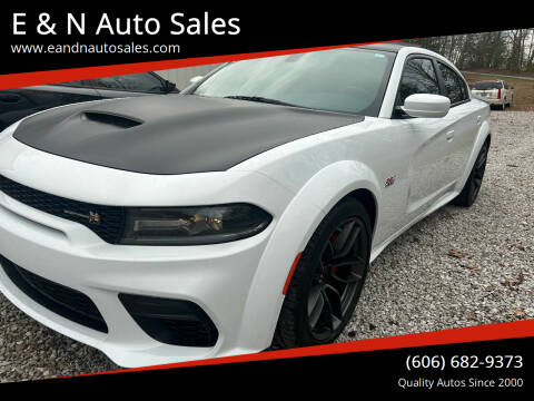 2021 Dodge Charger for sale at E & N Auto Sales in London KY