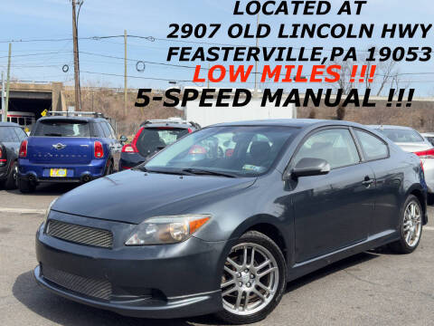 2005 Scion tC for sale at Divan Auto Group - 3 in Feasterville PA