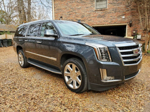 2019 Cadillac Escalade ESV for sale at Southeast Classics LLC in Decatur AL