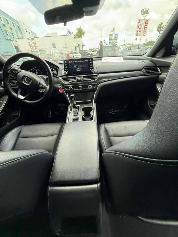 2018 Honda Accord Sport