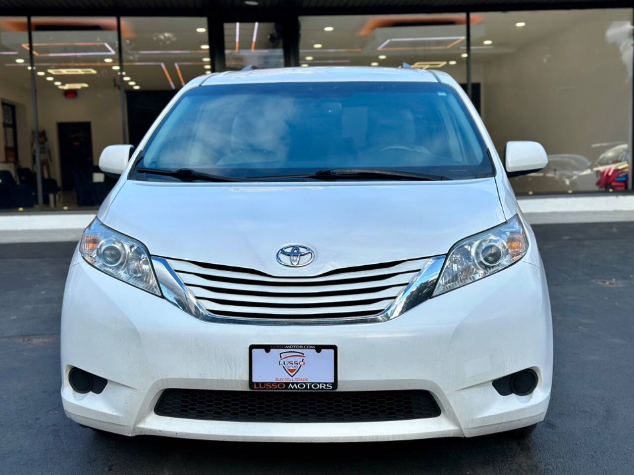 2016 Toyota Sienna for sale at Lusso Motors in Amsterdam, NY