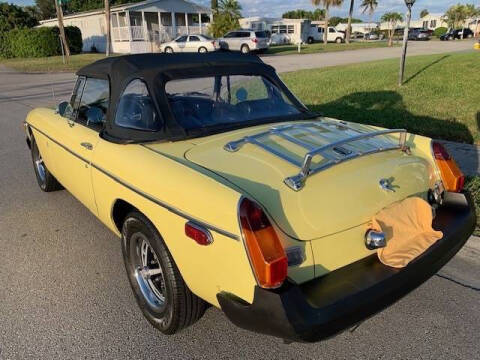 1976 MG MGB