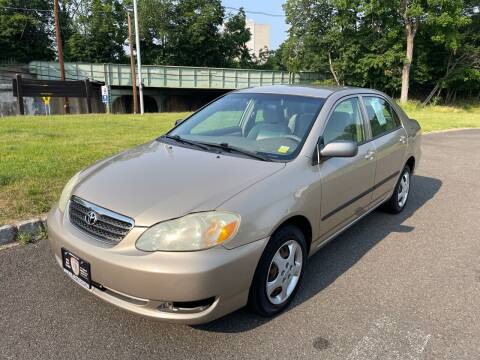 2007 Toyota Corolla for sale at Mula Auto Group in Somerville NJ