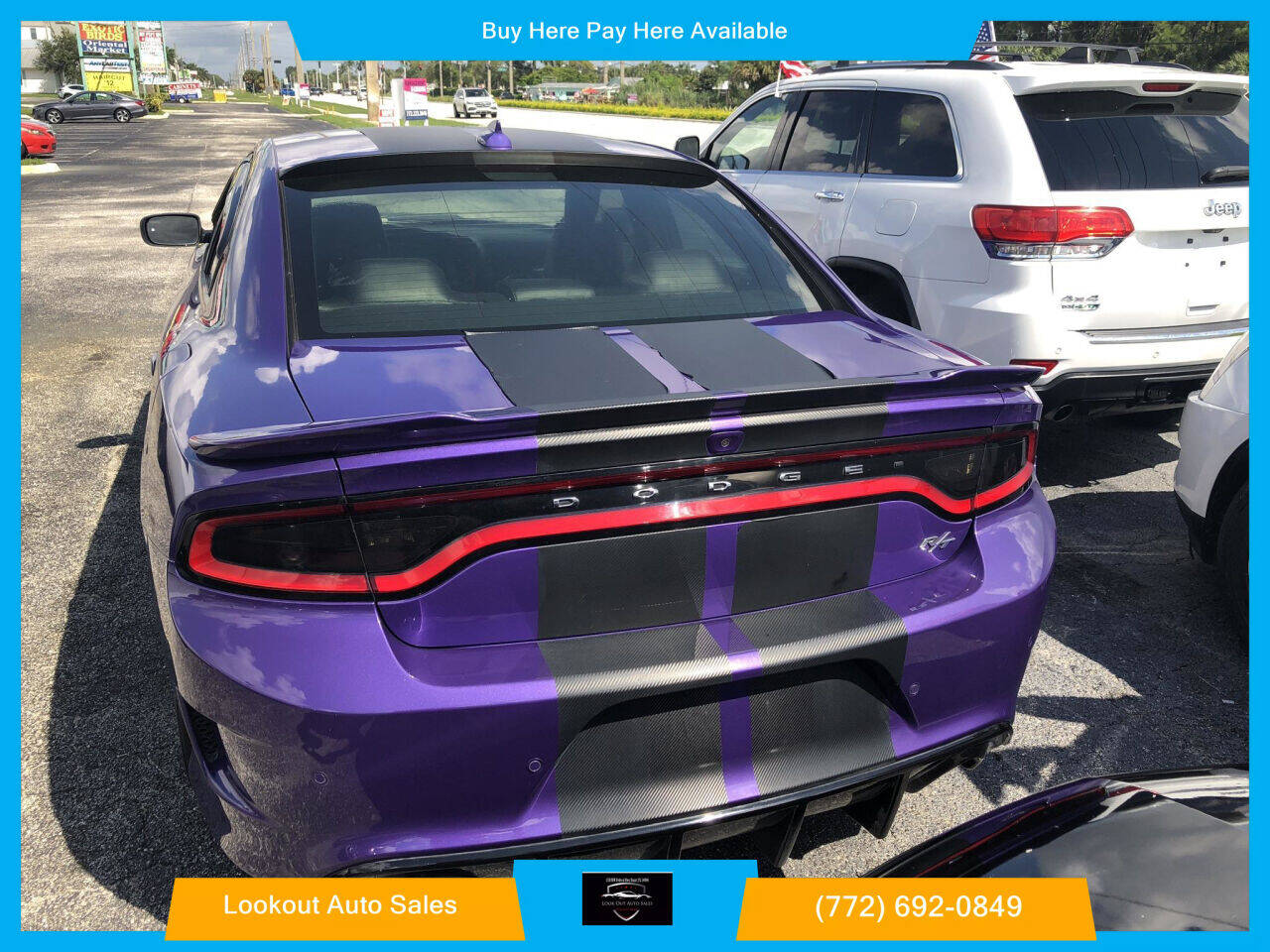 2019 Dodge Charger for sale at Lookout Auto Sales in Stuart, FL