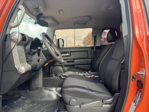 2013 Toyota FJ Cruiser