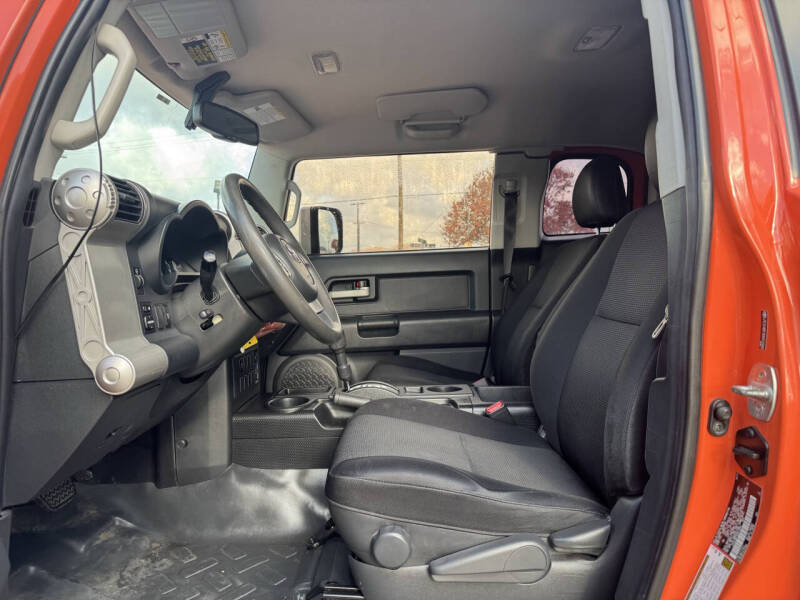 2013 Toyota FJ Cruiser