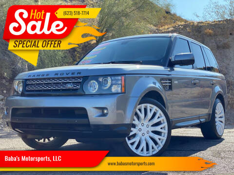 2013 Land Rover Range Rover Sport for sale at Baba's Motorsports, LLC in Phoenix AZ