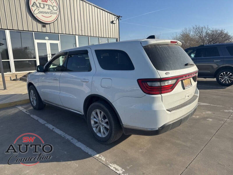 2014 Dodge Durango SXT
