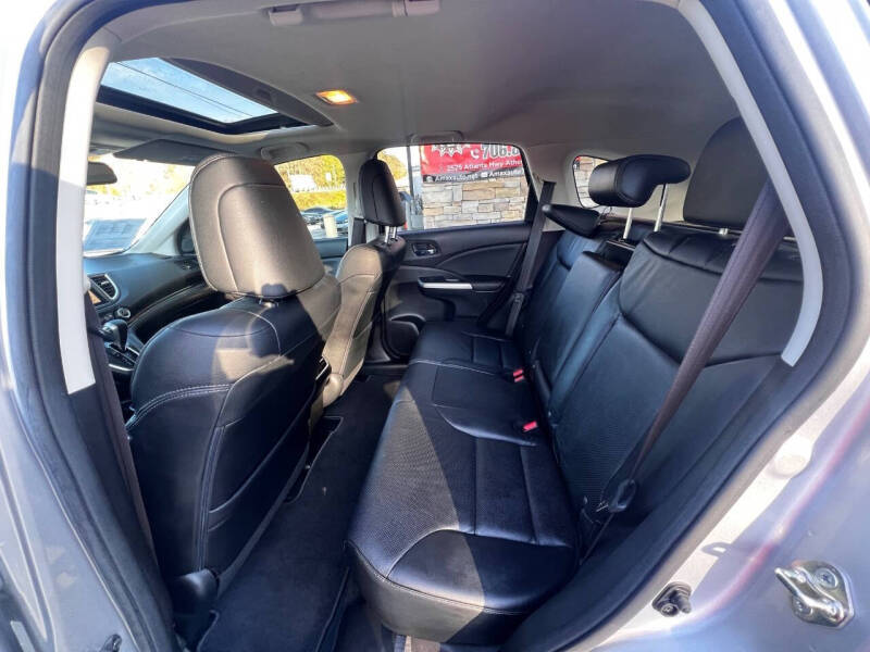 2015 Honda CR-V Touring