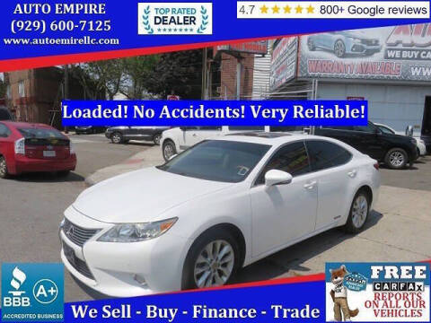 2015 Lexus ES 300h