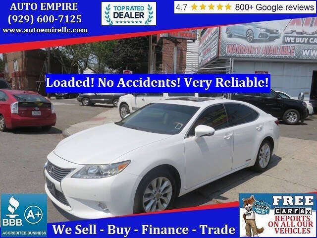 2015 Lexus ES 300h