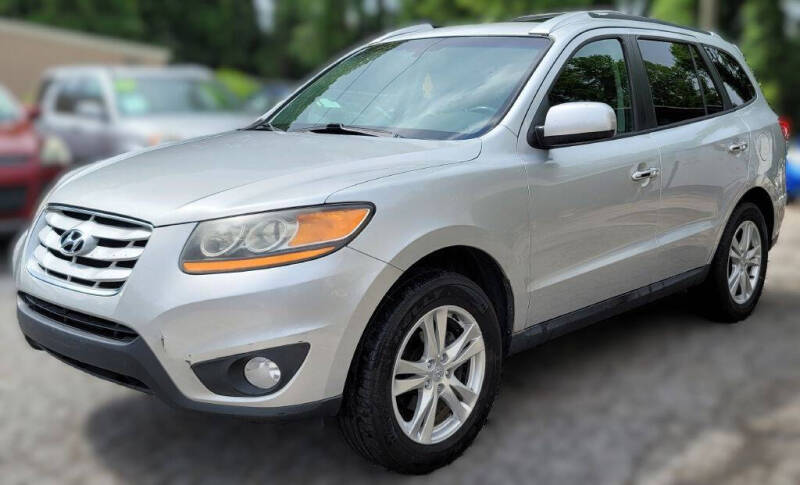 2011 Hyundai Santa Fe Limited