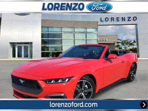 2024 Ford Mustang for sale at Lorenzo Ford in Homestead FL
