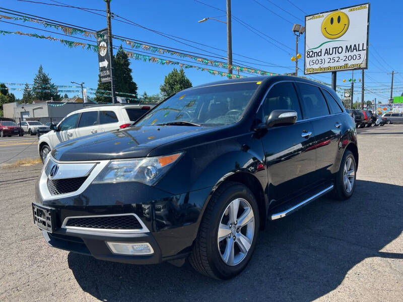 2010 Acura MDX for sale at 82nd AutoMall in Portland OR