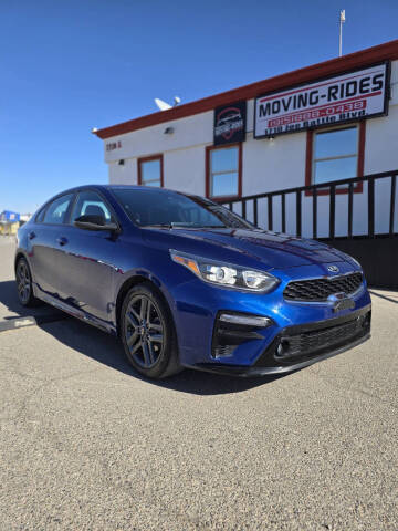 2021 Kia Forte for sale at Moving Rides in El Paso TX